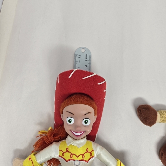 Toy Story By Disney Jessie & Her Horse Bullseye Stuffed Figure & Horse Bendable - Picture 10 of 14